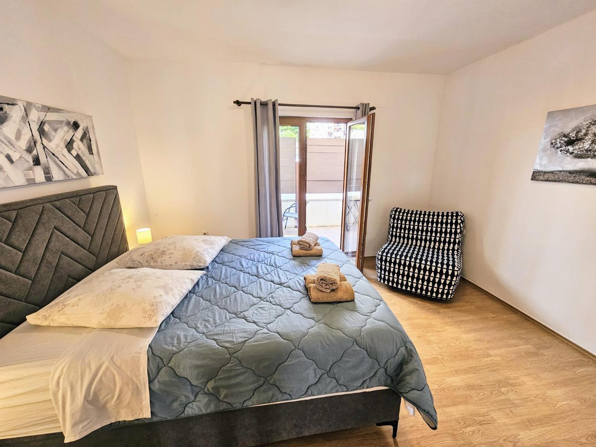Apartmani Majic Макарска Экстерьер фото