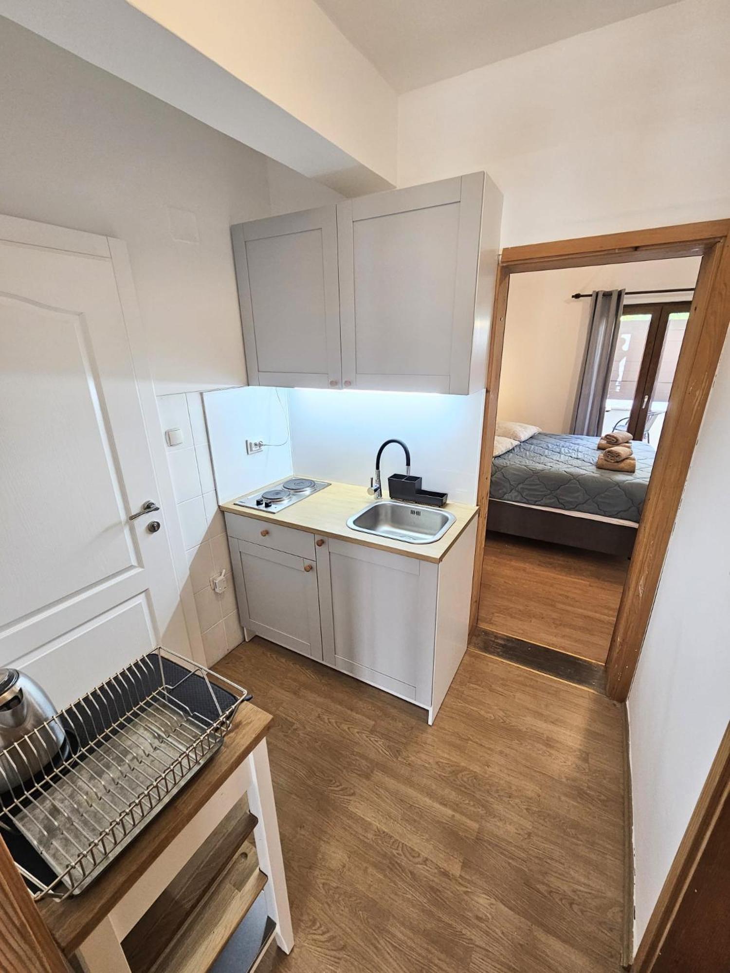 Apartmani Majic Макарска Экстерьер фото