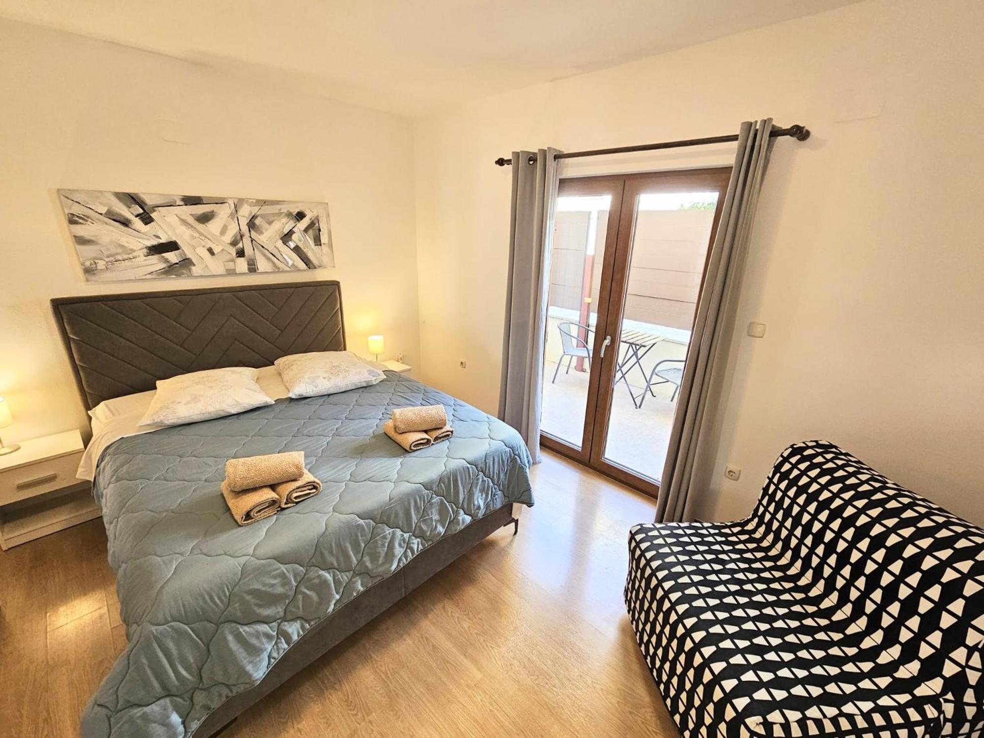 Apartmani Majic Макарска Экстерьер фото