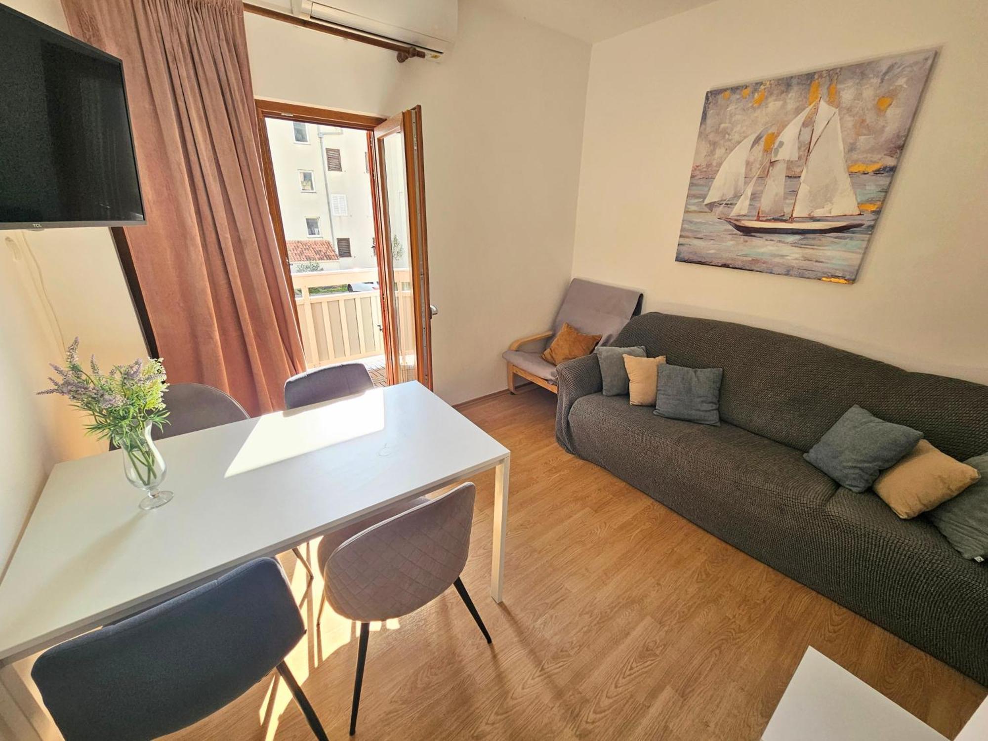 Apartmani Majic Макарска Экстерьер фото