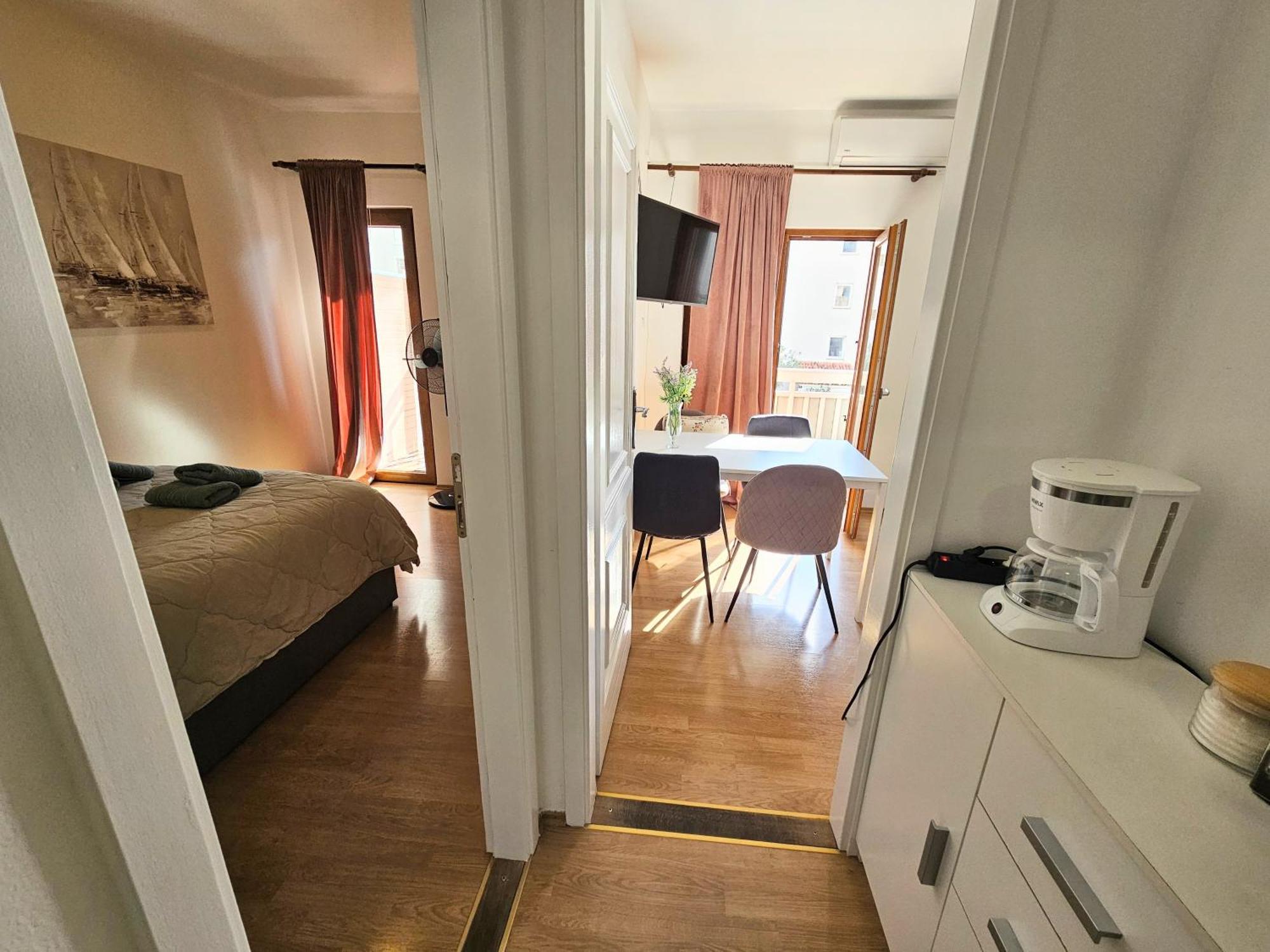 Apartmani Majic Макарска Экстерьер фото
