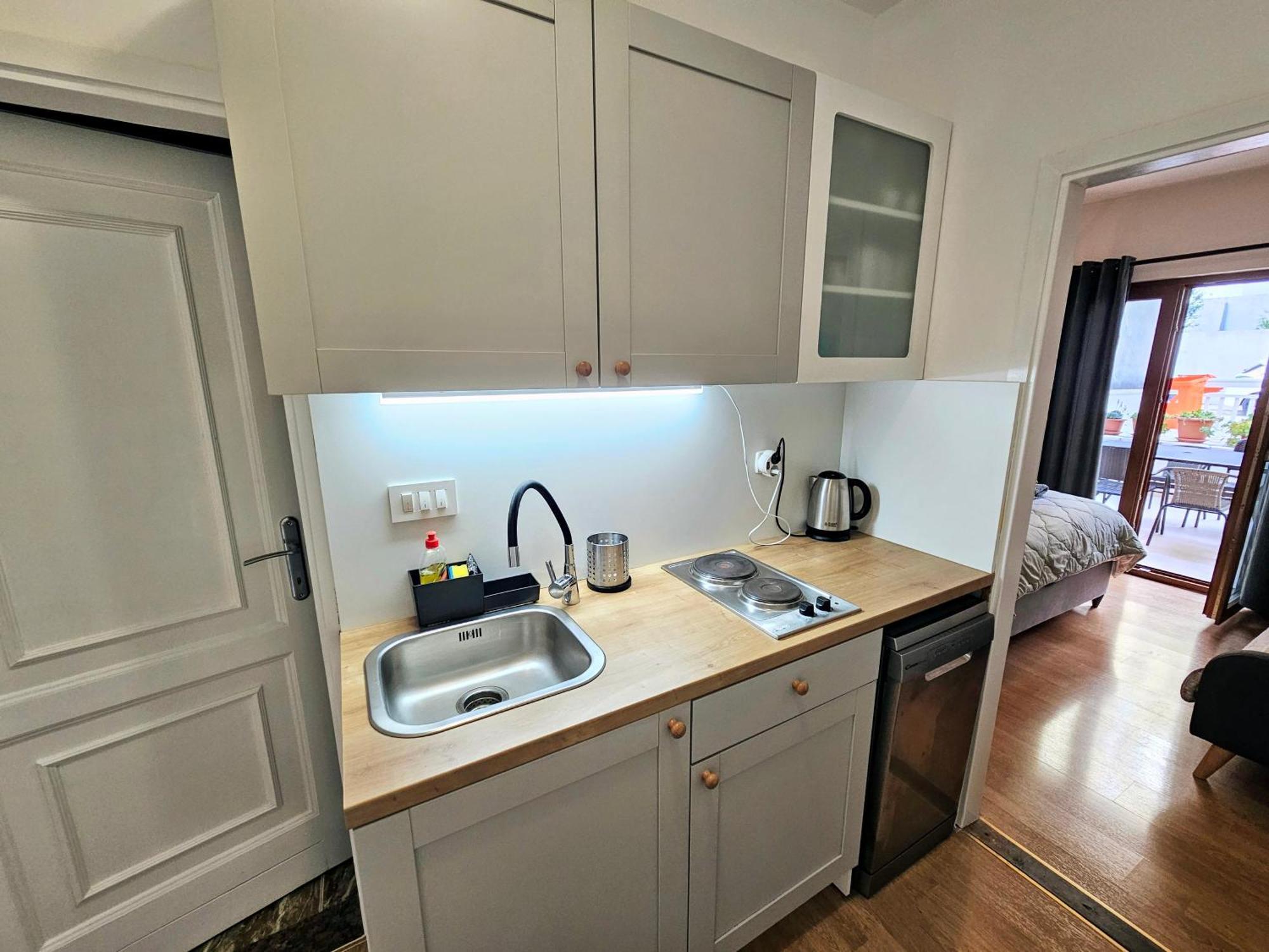 Apartmani Majic Макарска Экстерьер фото