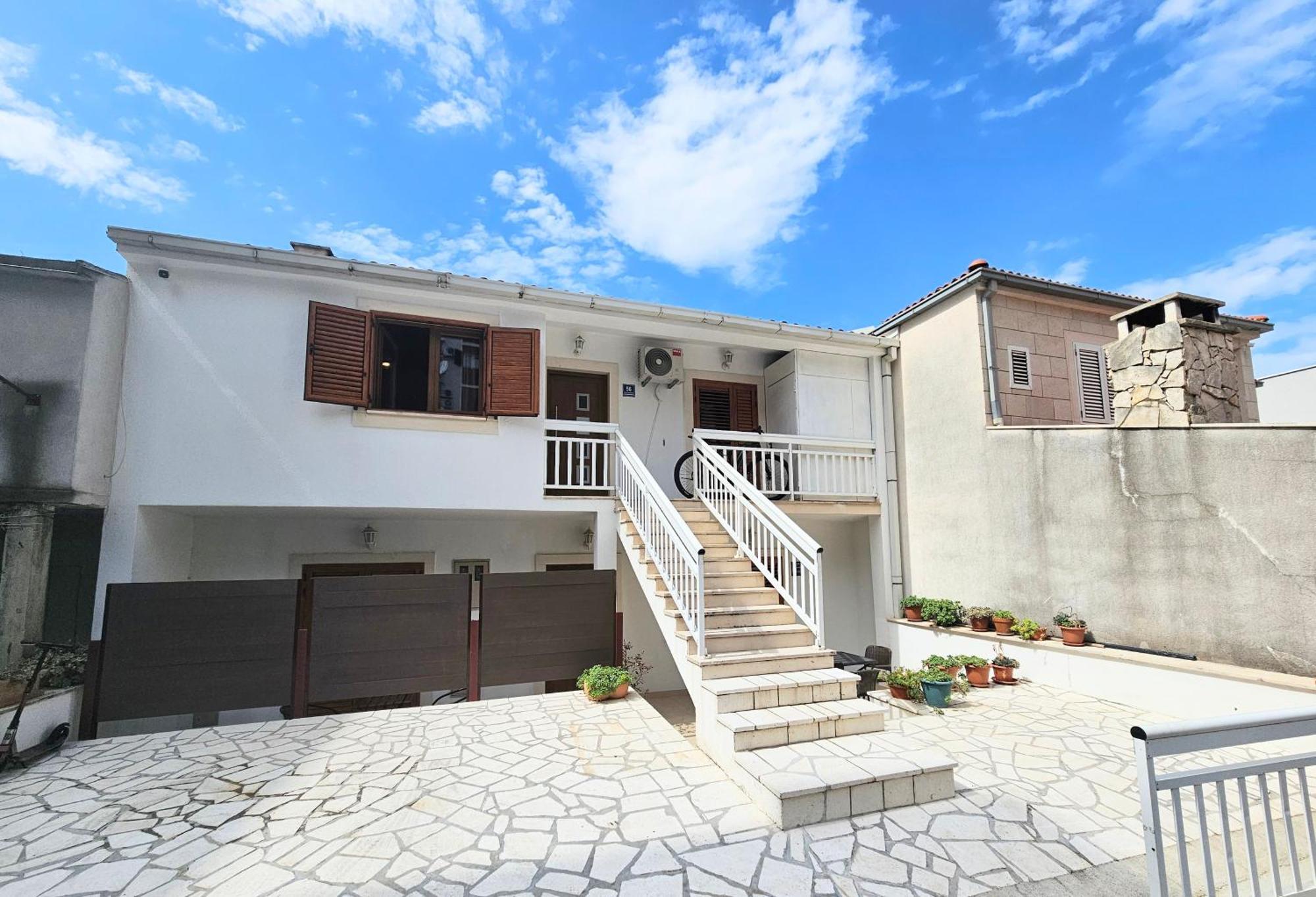 Apartmani Majic Макарска Экстерьер фото