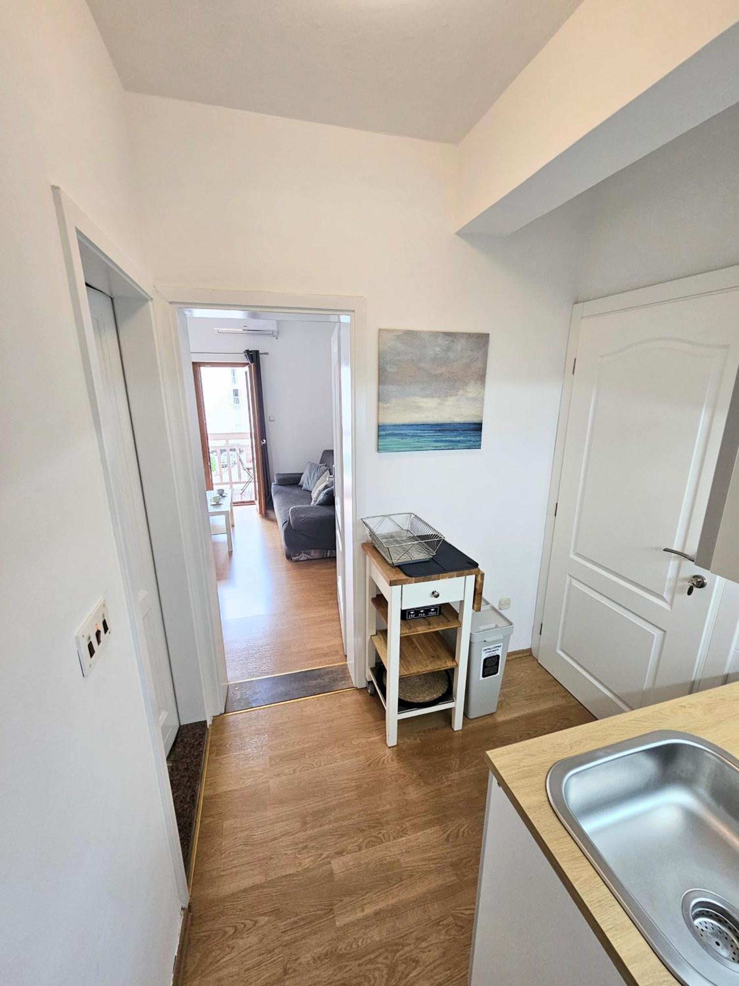 Apartmani Majic Макарска Экстерьер фото
