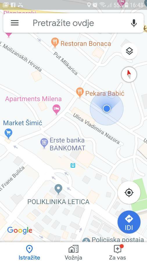 Apartmani Majic Макарска Экстерьер фото